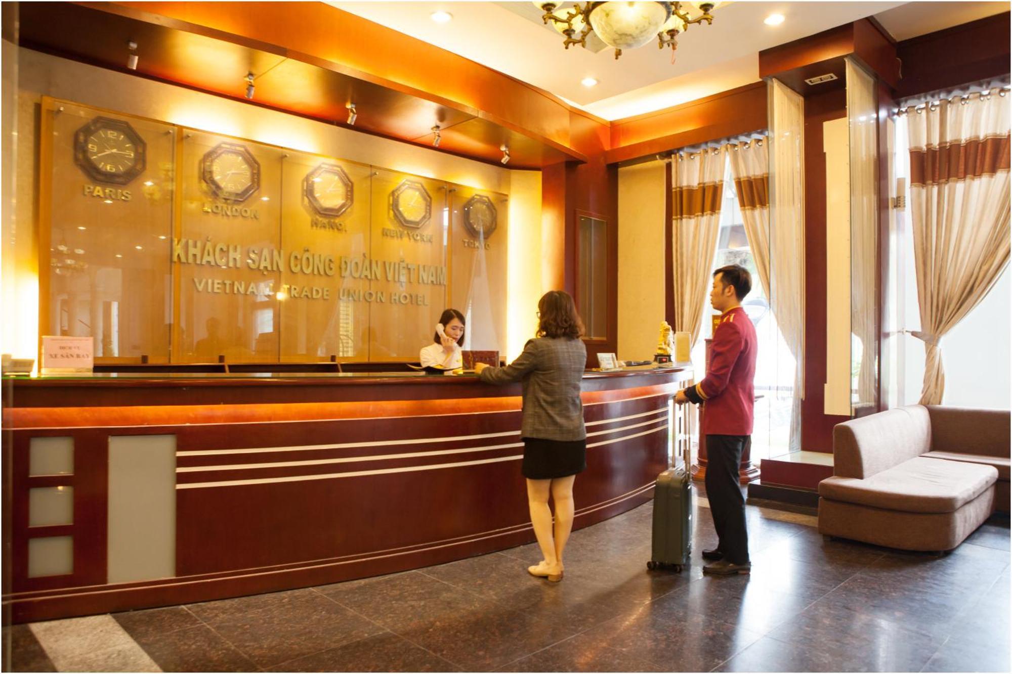 Cong Doan Viet Nam Hotel Ханой Экстерьер фото