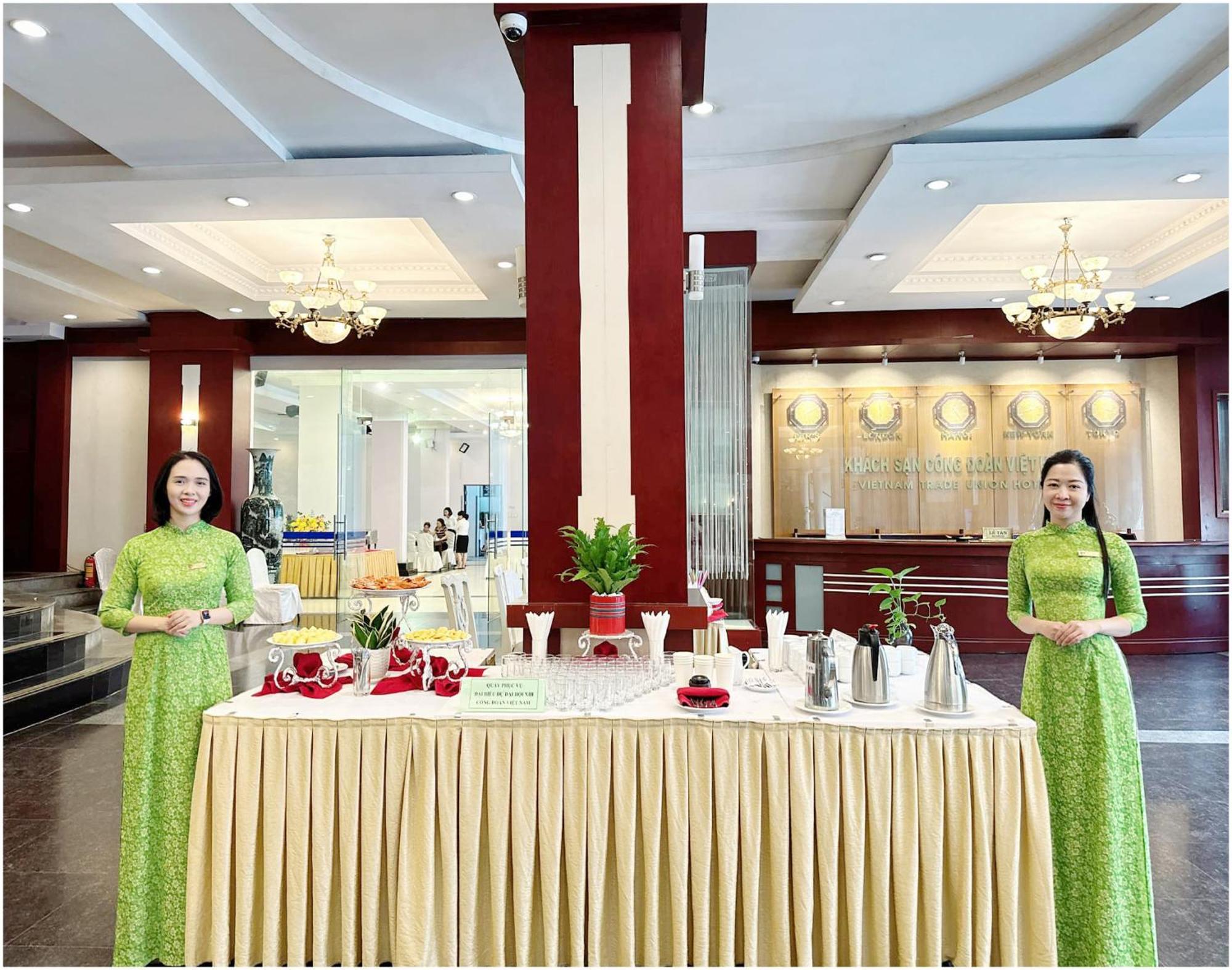 Cong Doan Viet Nam Hotel Ханой Экстерьер фото