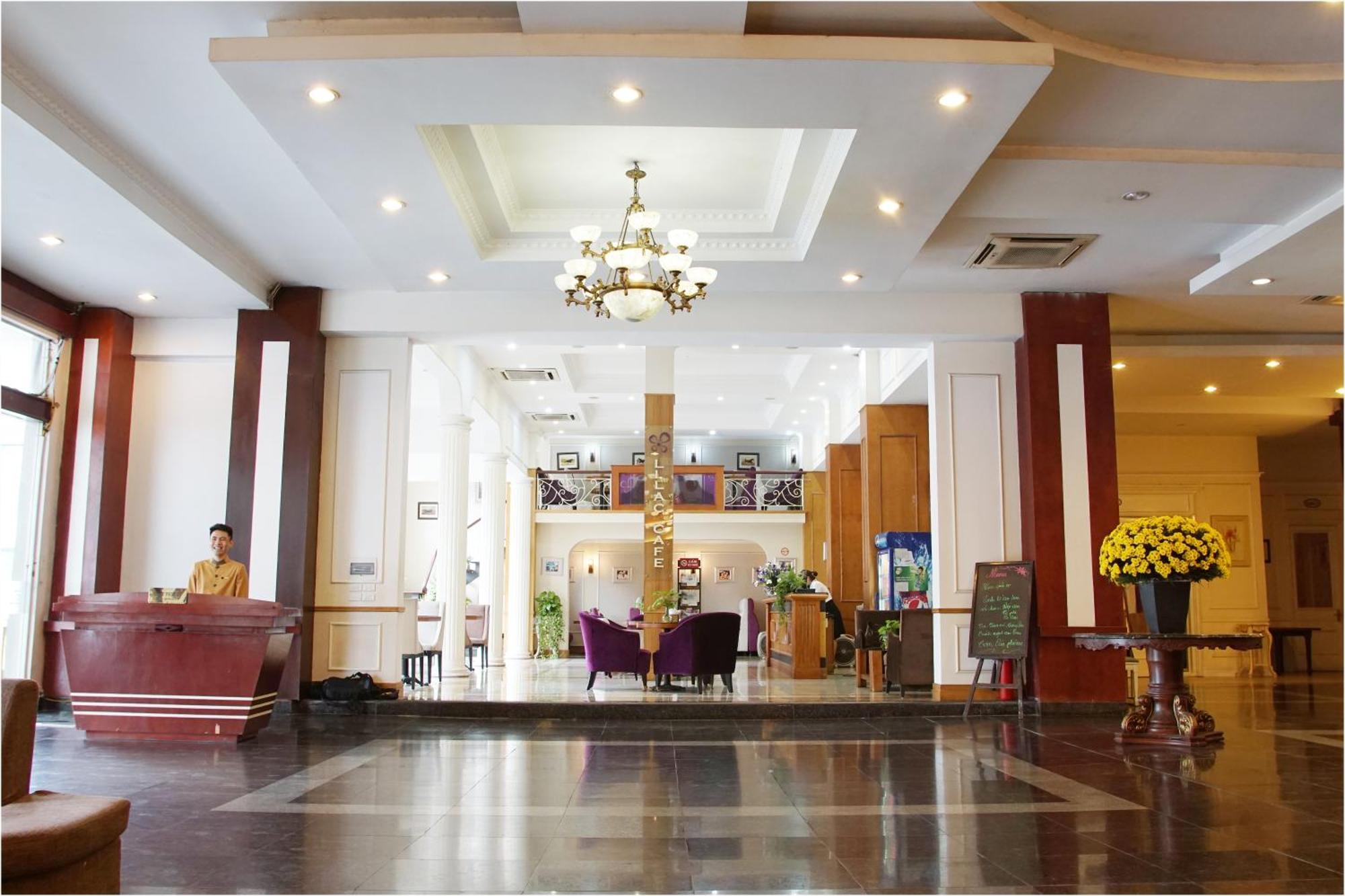 Cong Doan Viet Nam Hotel Ханой Экстерьер фото