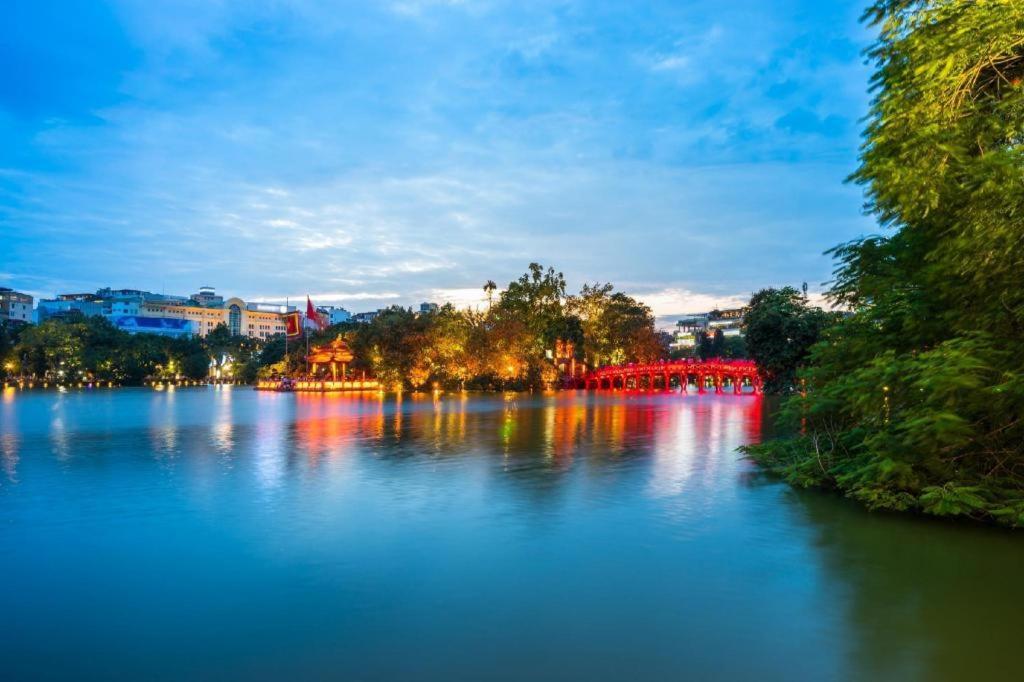 Cong Doan Viet Nam Hotel Ханой Экстерьер фото