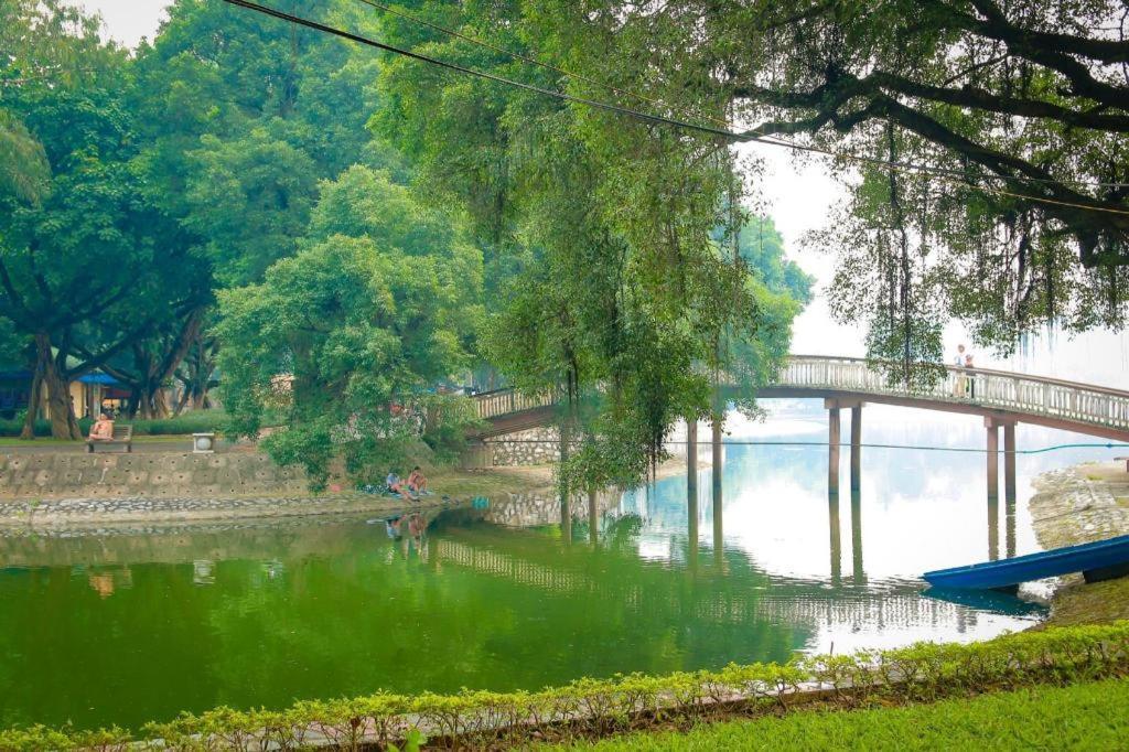Cong Doan Viet Nam Hotel Ханой Экстерьер фото