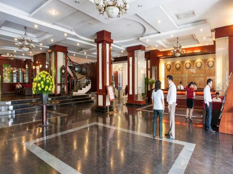 Cong Doan Viet Nam Hotel Ханой Экстерьер фото