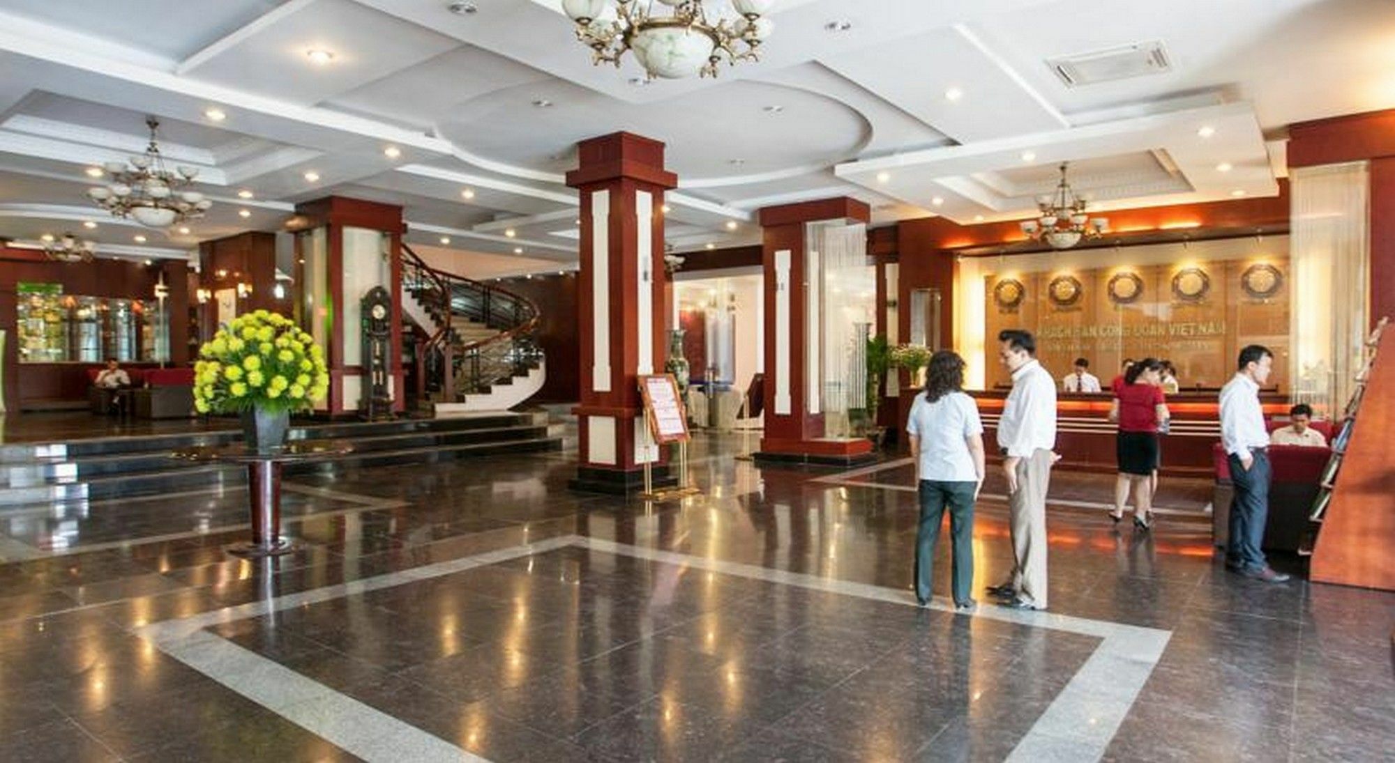 Cong Doan Viet Nam Hotel Ханой Экстерьер фото
