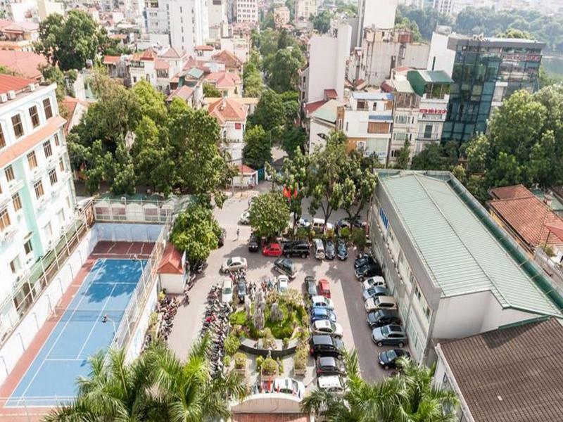 Cong Doan Viet Nam Hotel Ханой Экстерьер фото