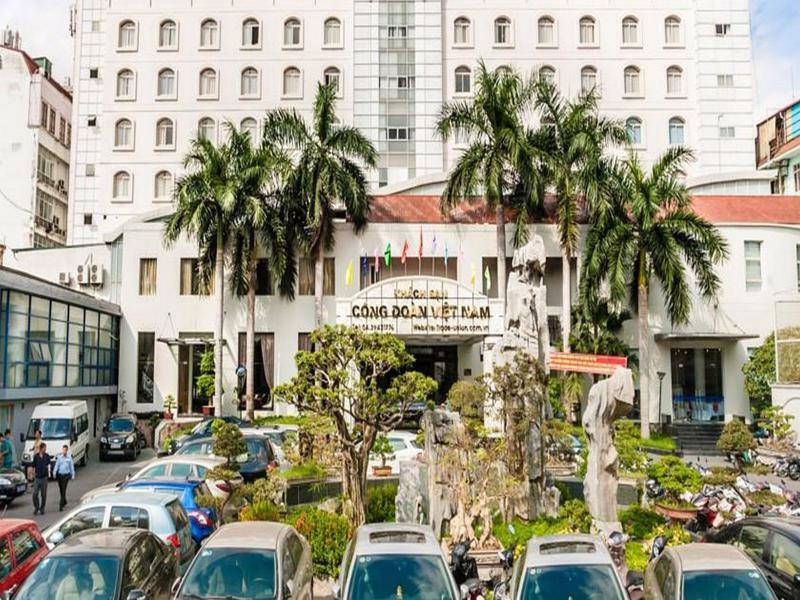 Cong Doan Viet Nam Hotel Ханой Экстерьер фото