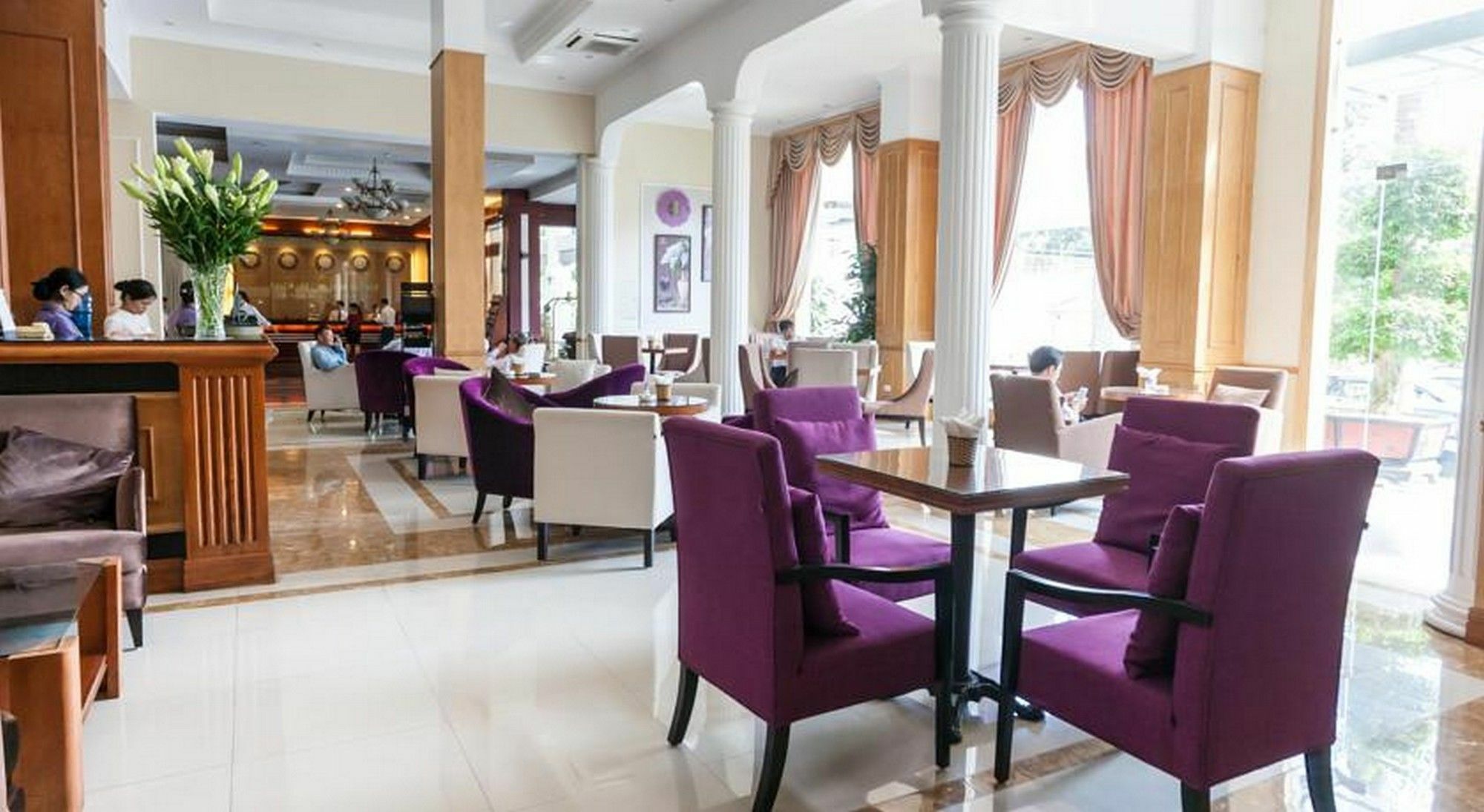 Cong Doan Viet Nam Hotel Ханой Экстерьер фото