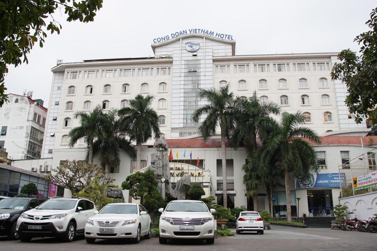 Cong Doan Viet Nam Hotel Ханой Экстерьер фото