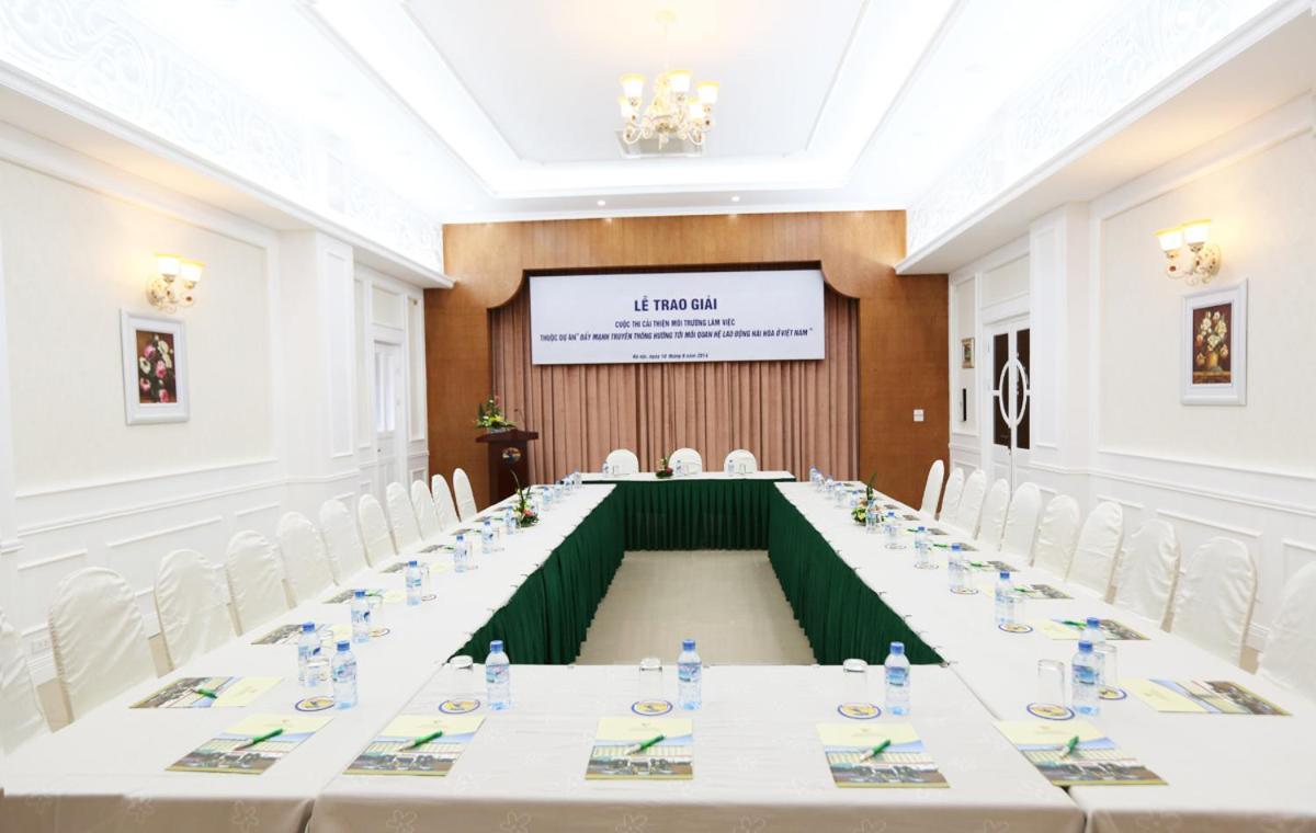 Cong Doan Viet Nam Hotel Ханой Экстерьер фото